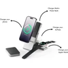 Alogic Matrix+ 3-in-1 magnetinis įkroviklis+Power Bank+AW Puk pilka