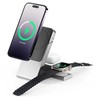 Alogic Matrix+ 3-in-1 magnetinis įkroviklis+Power Bank+AW Puk balta