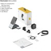 Alogic Matrix+ 3-in-1 magnetinis įkroviklis+Power Bank+AW Puk balta