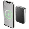ALOGIC PowerBank su MagSafe 5000mAh – juoda