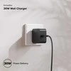 Įkroviklis Alogic Alogic Matrix+ Wireless 3-in-1 Įkrovimo stotelė MagSafe + Vent Mount