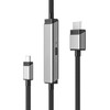 Alogic ULTRA USB-C – HDMI 100 W KABELAS
