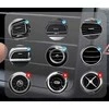 Alogy Laikiklis Automobilinis Tvirtinimas Automobiliui Ant Oro Grobelių Telefonui Išmaniajam / T7