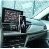 Alogy Laikiklis Automobilinis Tvirtinimas Automobiliui Ant Oro Grobelių Telefonui Išmaniajam / T7