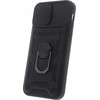 TFO Telforceone Defender Slide dėklas, skirtas Samsung Galaxy A16 4G / A16 5G juodas