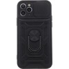 TFO Telforceone Defender Slide dėklas, skirtas Samsung Galaxy A16 4G / A16 5G juodas