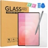 Strado-Tech Grūdintas matinis stiklas Samsung Galaxy Tab S9 / S10 - ekrano apsauga 9H, pilnas padengimas (ochronne na tablet 9H 2,5D wycięcia glass)