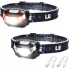 Alogy Lepro galvos žibintuvėlis (2 vnt.) - vandeniui atsparus IPX6 baterijomis maitinamas LED žibintuvėlis (2 vnt.) (baterijos nepridedamos)