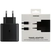 Alogy Samsung kroviklis jungiama į tinklą Typ-C + kabelis Typ-C - Typ-C 5A 45W 1m PD PPS juoda