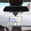 Telcon CAR HOLDER TO REARVIEW MIRROR Juodas