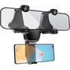 Telcon CAR HOLDER TO REARVIEW MIRROR Juodas