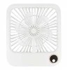 OEM stalo ventiliatorius su reguliuojamu stovu W30 baltas