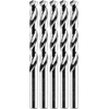 Grąžtas Wiertła „Baildon BASIC DIN 338 RN NWKa“ 12 mm metalo grąžtai, HSS (S), 151–101 mm, 5 kartotinis
