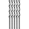Grąžtas Wiertła „Baildon BASIC DIN 338 RN NWKa“ 10 mm metalo grąžtai, HSS (S), 133–87 mm, 5 kartotinis