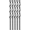 Grąžtas Wiertła „Baildon BASIC DIN 338 RN NWKa“ 10,2 mm metalo grąžtai, HSS (S), 133–87 mm, 5 kartotinis