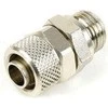 Kein Hersteller Connection straight G1/4 inch female thread to 11/8mm – sidabrinis glossy