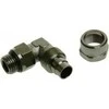 Kein Hersteller Connection 90 degrees G1/4 inch to 13/10mm – nickel juodas