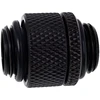 „Alphacool“ dvigubas rotacinis adapteris su G1/4 lizdu į G1/4 lizdą, juodas