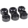 Alphacool Eiszapfen 13mm Hardtube compression fitting G1/4, 6-Pack – juodas