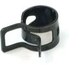 Kein Hersteller Hose clamp spring band 10 – 12mm – juodos spalvos