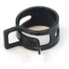 Kein Hersteller Hose clamp spring band 13–15 mm – juodos spalvos