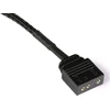 Alphacool Y-Splitter aRGB 3-Pin to 4x 3-Pin 15cm – juodos spalvos