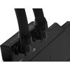 Alphacool Alphacool 17455, Juodas, Armatūra, Žalvaris, 1/4", 90°, 27 mm