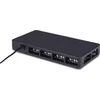 Alphacool Core 11x 3-Pin DRGB Splitter – juodos spalvos