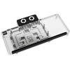 „Alphacool Core RX 9070 Mercury GPU Vanduo Block“, ARGB, su galine plokšte · akrilas