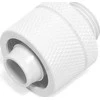 Alphacool Eiszapfen 16/10 mm Screw-in Fitting G1/4 – baltas
