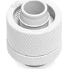 Alphacool Eiszapfen 16/10 mm Screw-in Fitting G1/4 – baltas