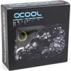Alphacool „Icicle Pro“ jungtis, 16 mm kietas vamzdelis, G1/4, 6 vnt. pakuotėje – baltas
