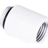 Alphacool Eiszapfen ilgintuvas 20 mm G1/4 moteriškas iki G1/4 vyriškas – baltas