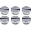 Alphacool Eiszapfen Stop Fitting G1/4, chromas 6 pak