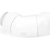 „Alphacool“ kampinis adapteris, 45 laipsnių, dvigubas, pasukamas, G1/4 lizdas į G1/4 lizdą, baltas