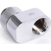 Alphacool Eiszapfen G1/4 inch Extension Offset MF 16 – chrome