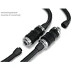 „Alphacool ES“ greito atjungimo BLH1A komplektas G1/4-G1/4
