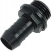 „Alphacool HF“ tiesus jungtis, G1/4 colio vidinis sriegis, 10 mm ID – juodas