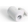 Alphacool Eiszapfen 2-way ball valve G1/4 – baltas