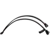 Alphacool Y-Splitter 4-pin to 2x 4-pin PWM 30cm – juodas