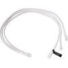 Alphacool Y-Splitter 4-pin to 3x 4-pin PWM 60cm – baltas
