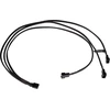 Alphacool Y-Splitter 4-pin to 3x 4-pin PWM 60cm – juodas