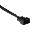 Alphacool Y-Splitter 4-pin to 4x 4-pin PWM 60cm – juodas