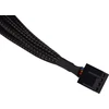 Alphacool Y-Splitter 4-pin to 3x 4-pin PWM 30cm – juodas