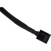Alphacool Y-Splitter 4-pin to 4x 4-pin PWM 60cm – juodas