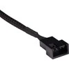 Alphacool Y-Splitter 4-pin to 4x 4-pin PWM 60cm – juodas