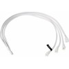 Alphacool Y-Splitter 4-pin to 4x 4-pin PWM 60cm – baltas