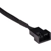 Alphacool Y-Splitter 4-pin to 3x 4-pin PWM 60cm – juodas
