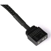 Alphacool Y-Splitter aRGB 3-pin to 4x 3-pin 30cm – juodos spalvos