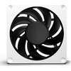Alphacool Apex Stealth Metall Power korpuso ventiliatorius 120 mm, 3.000 U/min – baltos spalvos